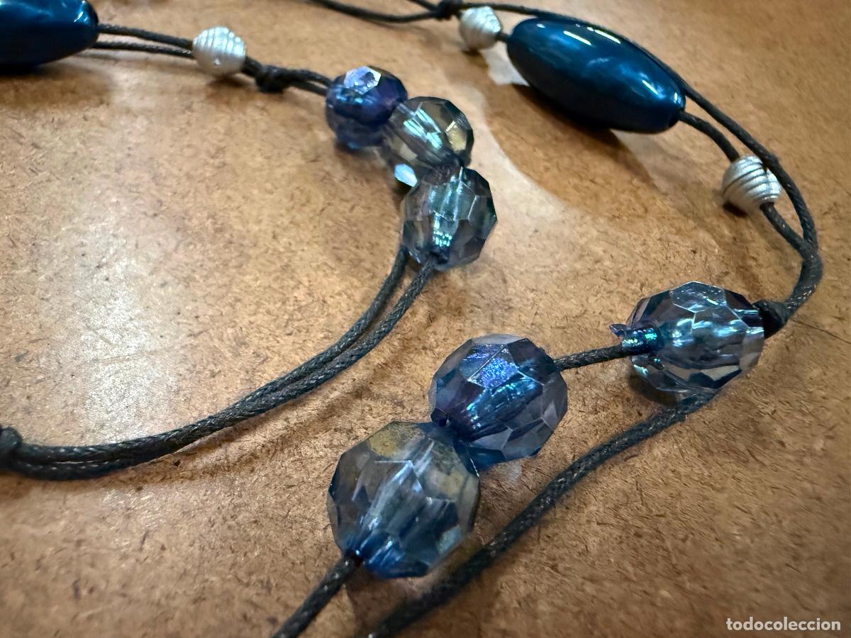 Joyeria: Espectacular collar con cuentas de plastico - Foto 1