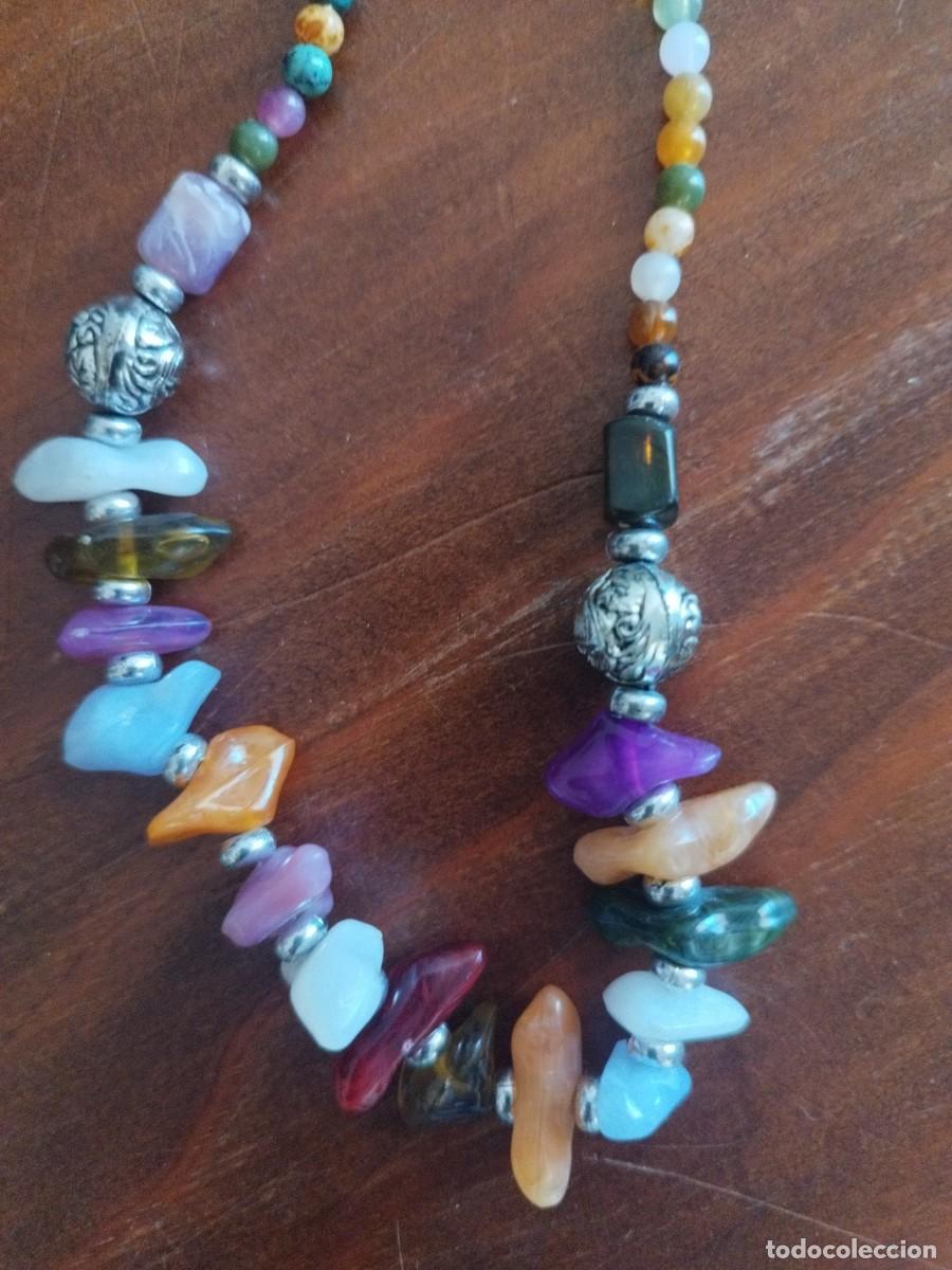 Joyeria: Collar cuentas colores - Foto 2