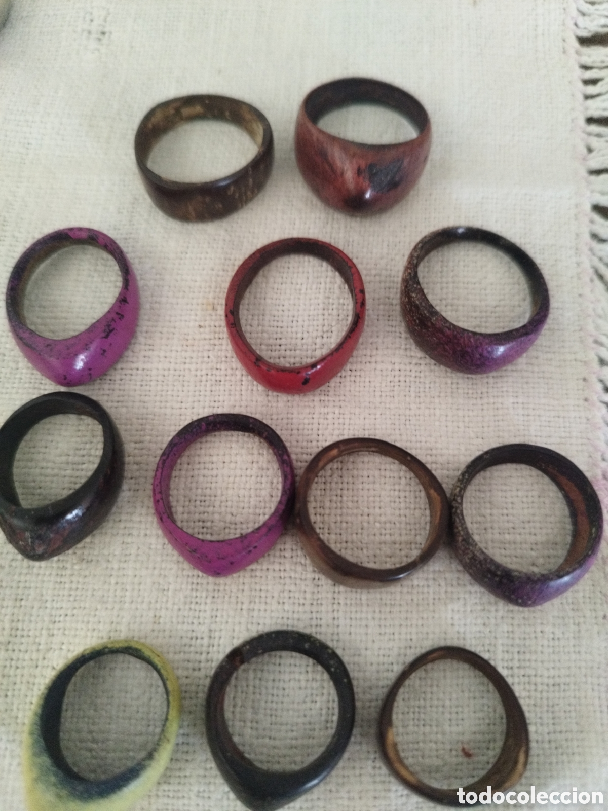 Joyeria: Anillos de coco distintos modelos a elegir - Foto 2