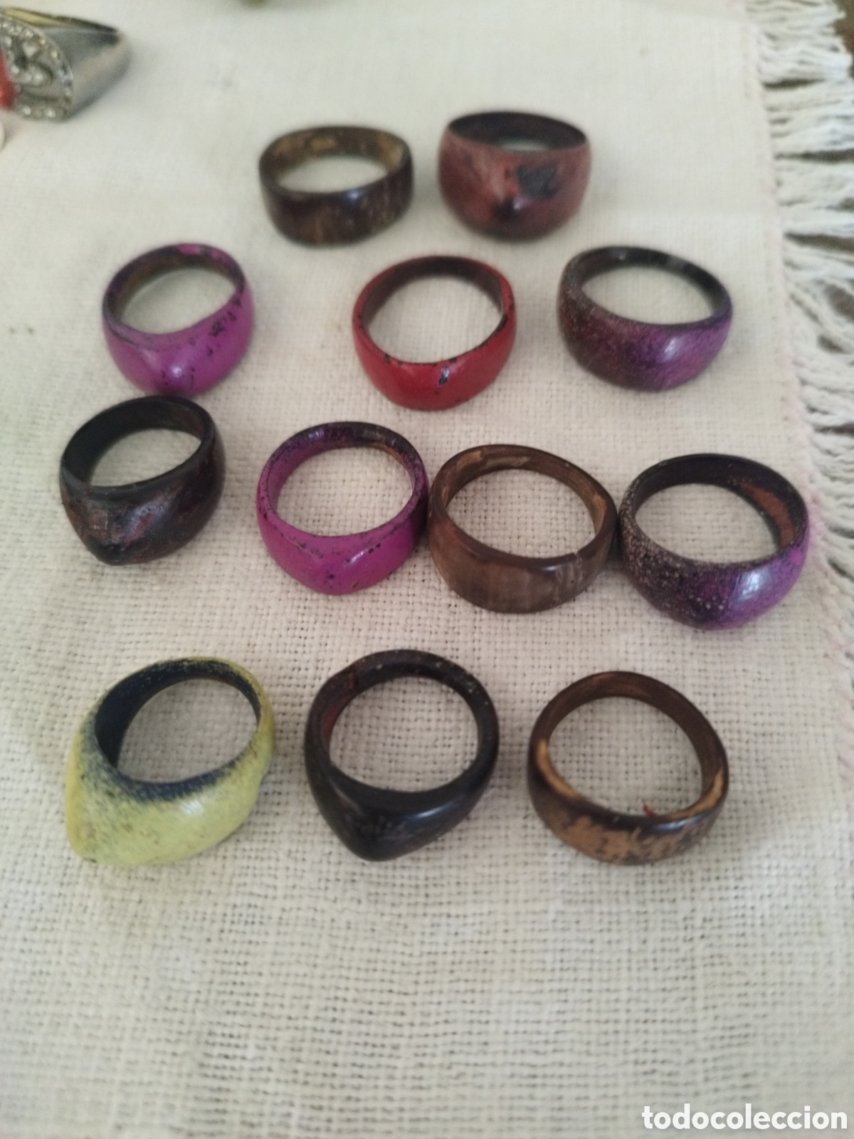 Joyeria: Anillos de coco distintos modelos a elegir - Foto 1