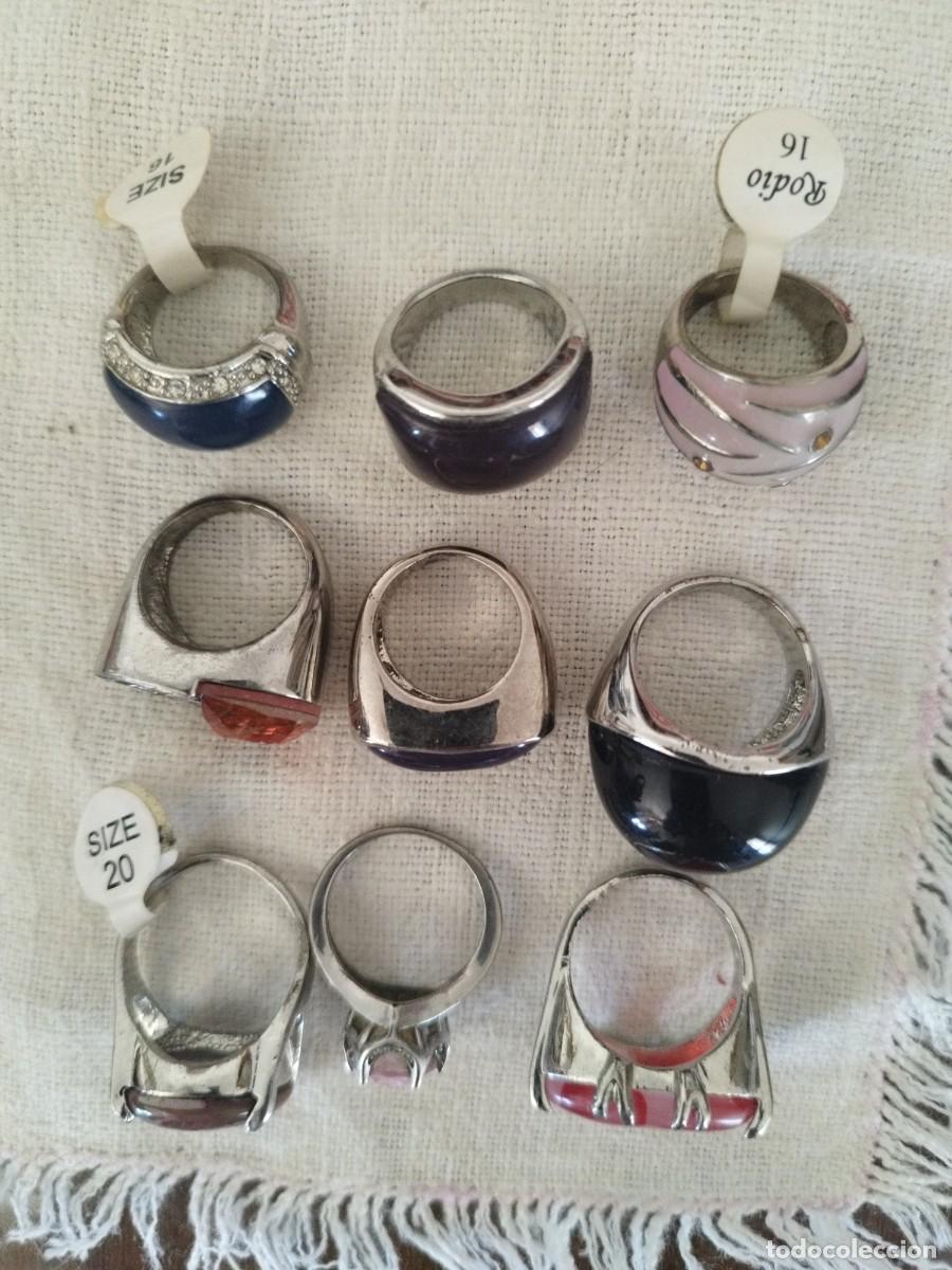 Joyeria: Anillos de rodio vintage distintos modelos a elegir - Foto 3