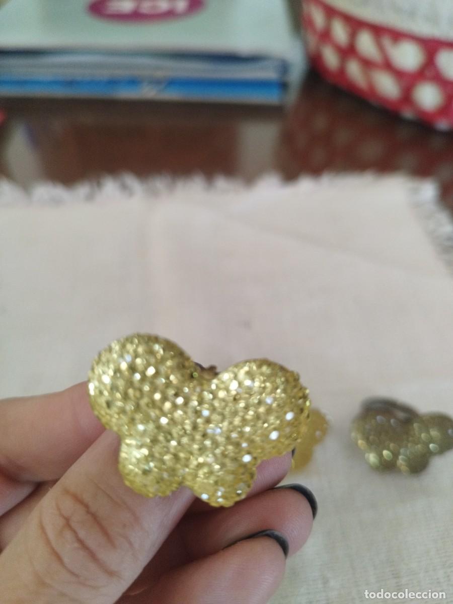 Joyeria: Anillo vintage flor o mariposa - Foto 2