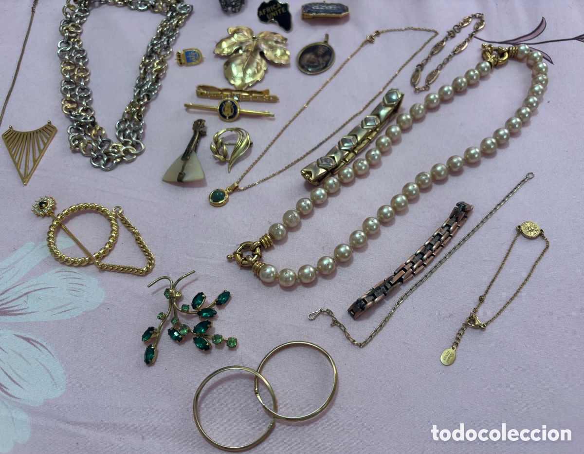 Joyeria: Lote de bisuter&iacute;a todo - Foto 2