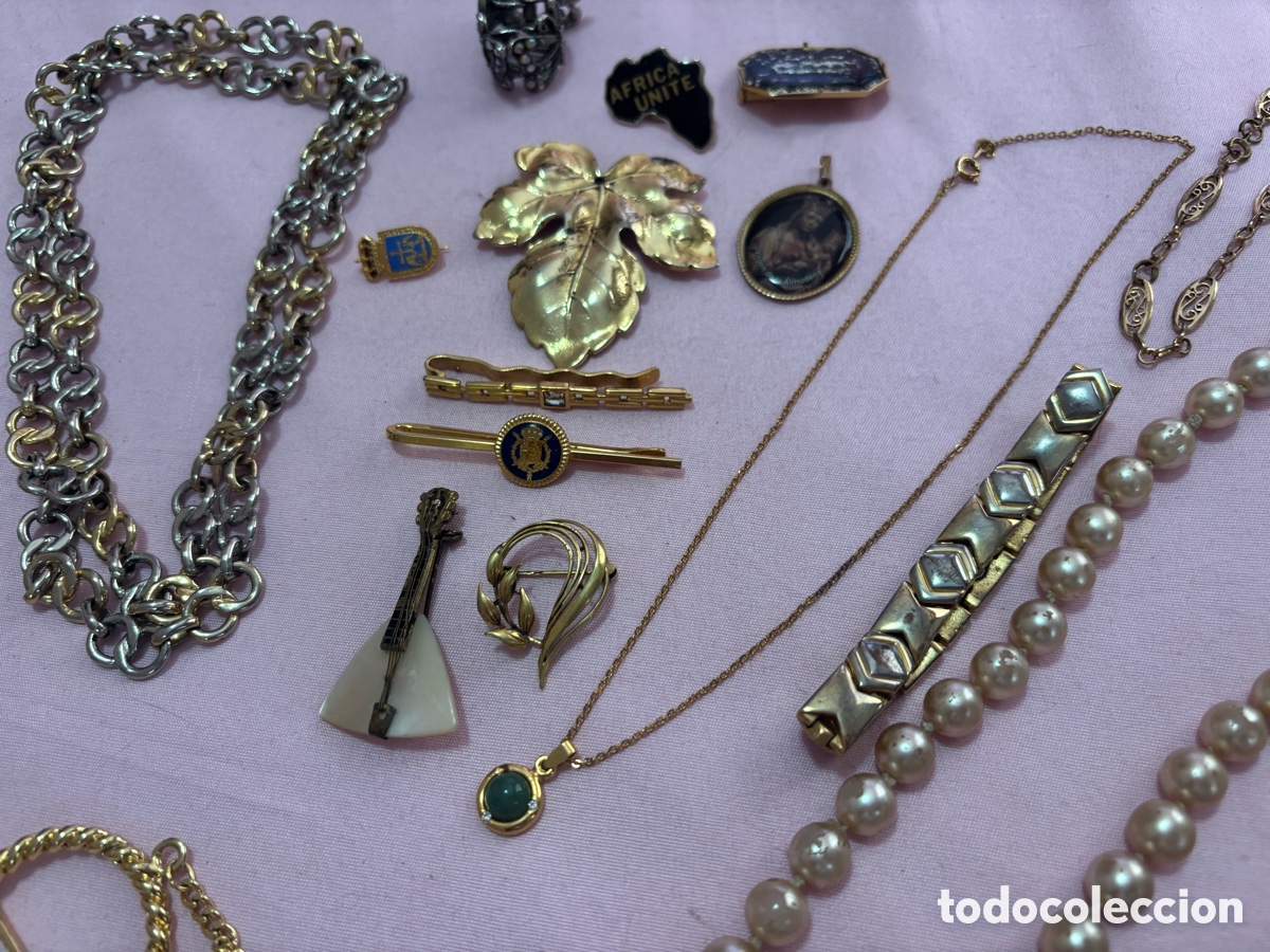 Joyeria: Lote de bisuter&iacute;a todo - Foto 4
