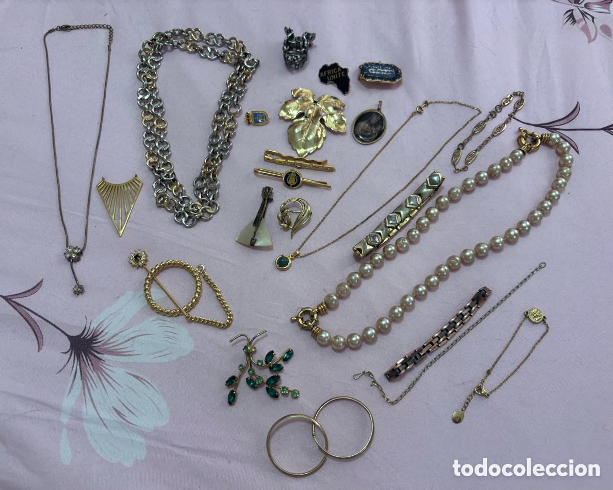 Joyeria: Lote de bisuter&iacute;a todo - Foto 1