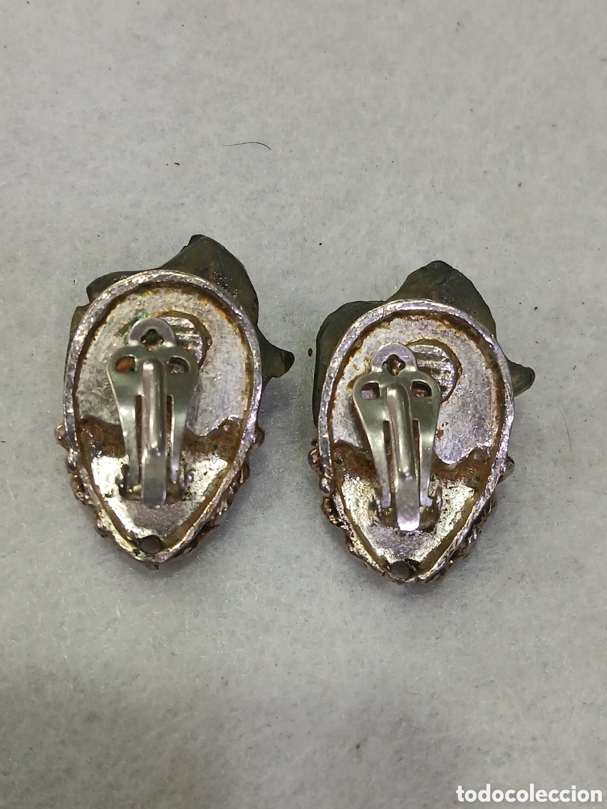 Joyeria: Pareja de pendientes vintage. (L127) - Foto 2