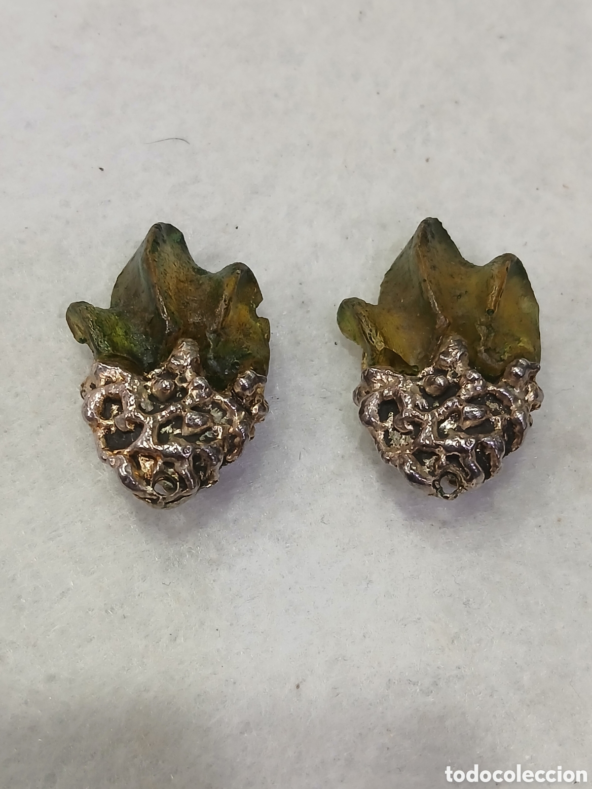 Joyeria: Pareja de pendientes vintage. (L127) - Foto 1