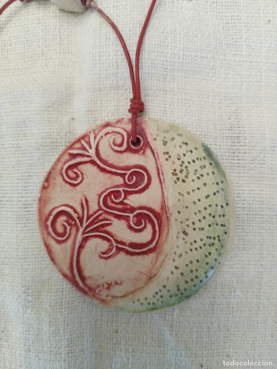 Joyeria: Collar cer&aacute;mica grande - Foto 1