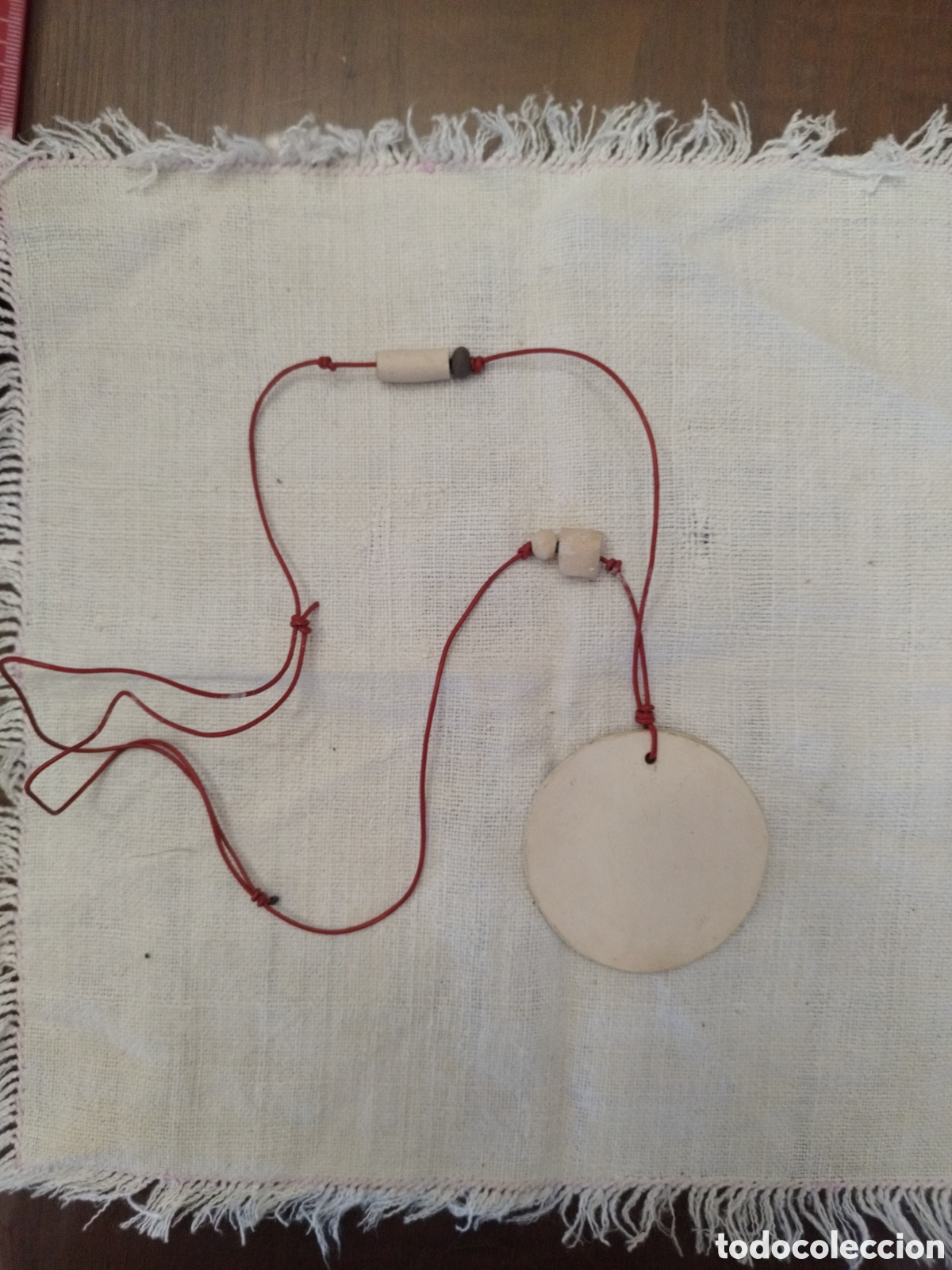 Joyeria: Collar cer&aacute;mica grande - Foto 2