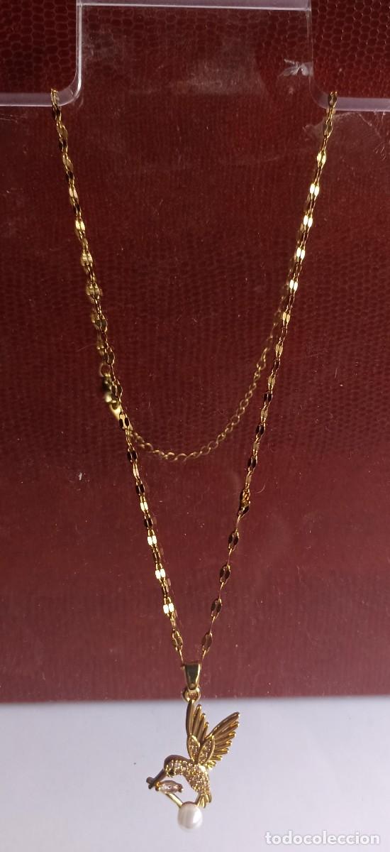 Joyeria: Gargantilla, cadena colibr&iacute; (joyer&iacute;a) - Foto 1