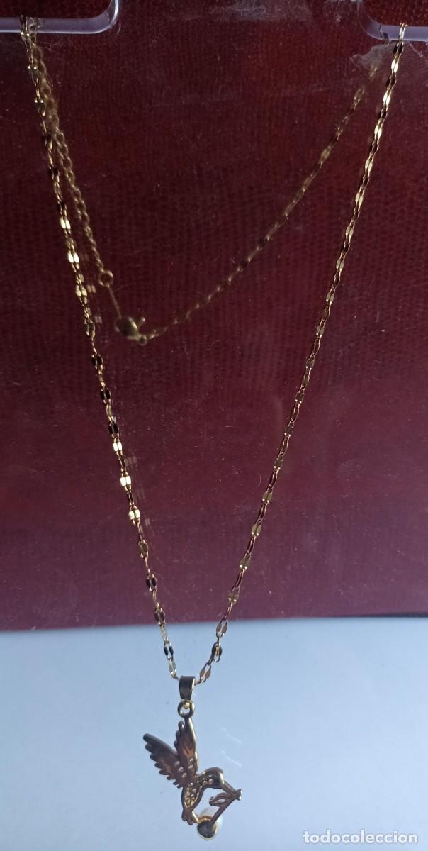 Joyeria: Gargantilla, cadena colibr&iacute; (joyer&iacute;a) - Foto 2