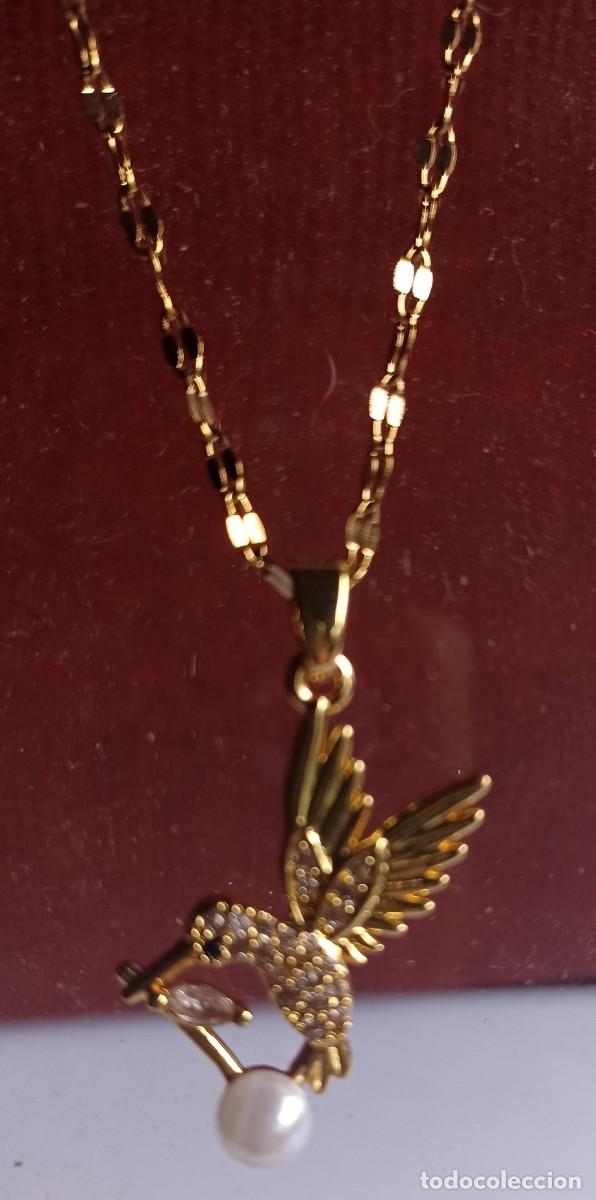 Joyeria: Gargantilla, cadena colibr&iacute; (joyer&iacute;a) - Foto 3