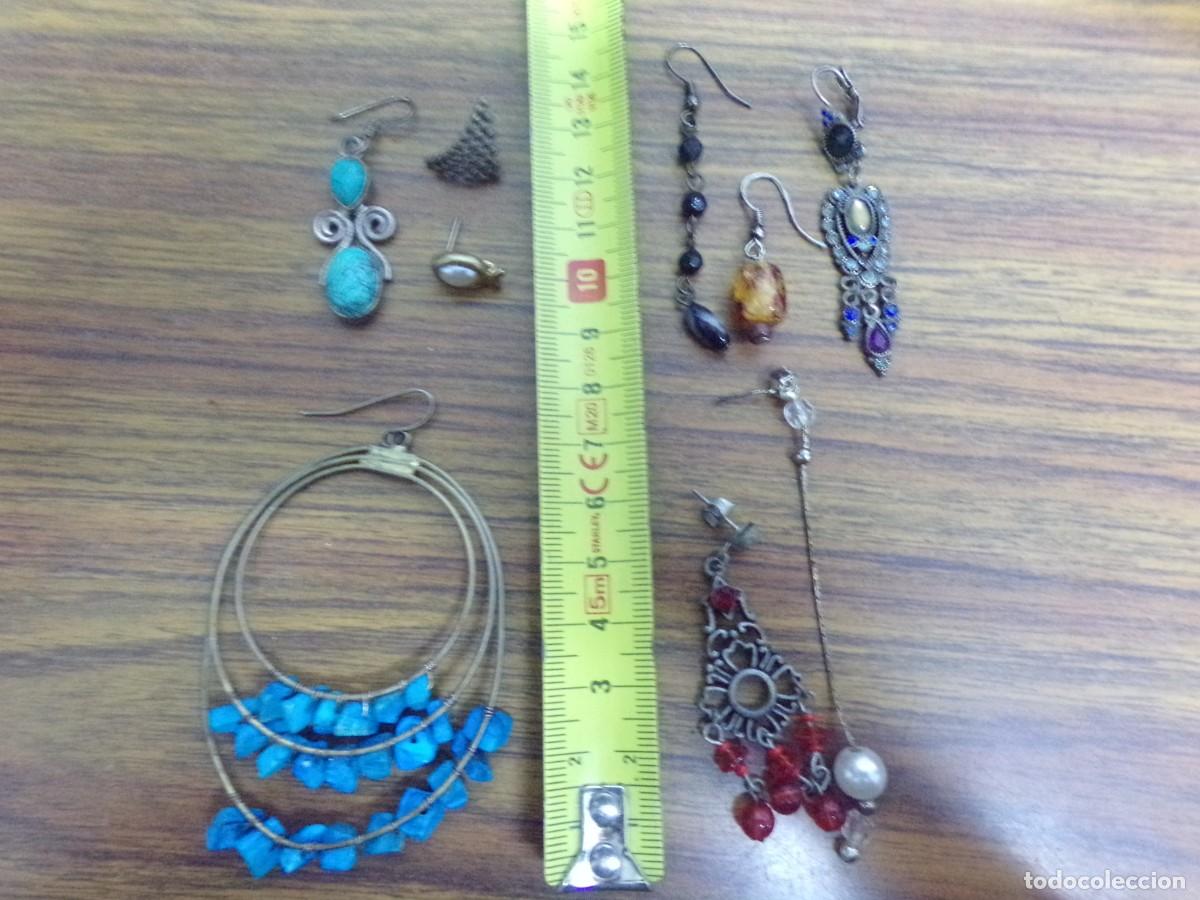 Joyeria: Lote de Pendientes desparejos vintage - Foto 1