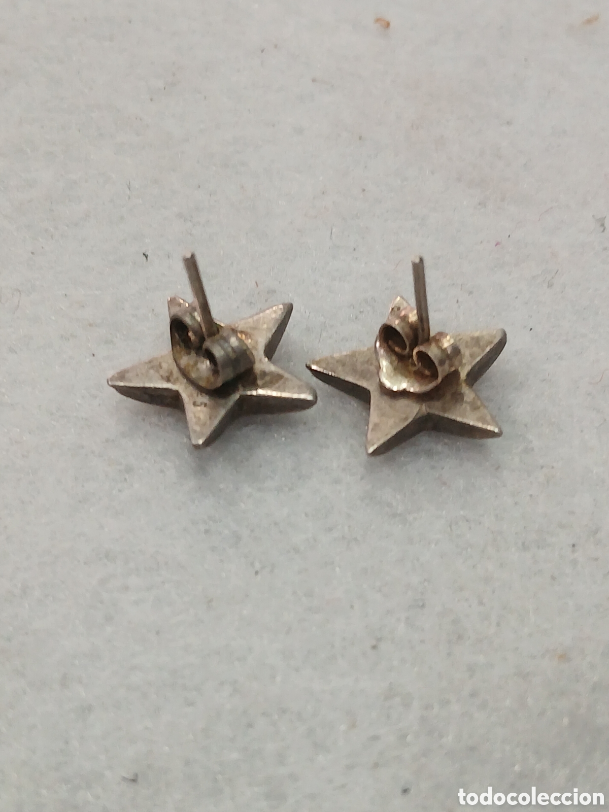 Joyeria: Pendientes estrellas plata de ley. (L0) - Foto 2