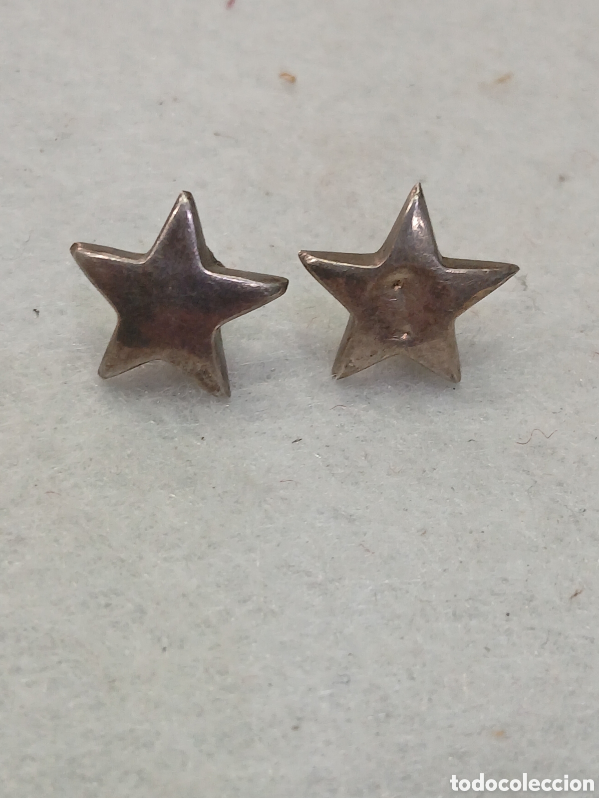 Joyeria: Pendientes estrellas plata de ley. (L0) - Foto 1