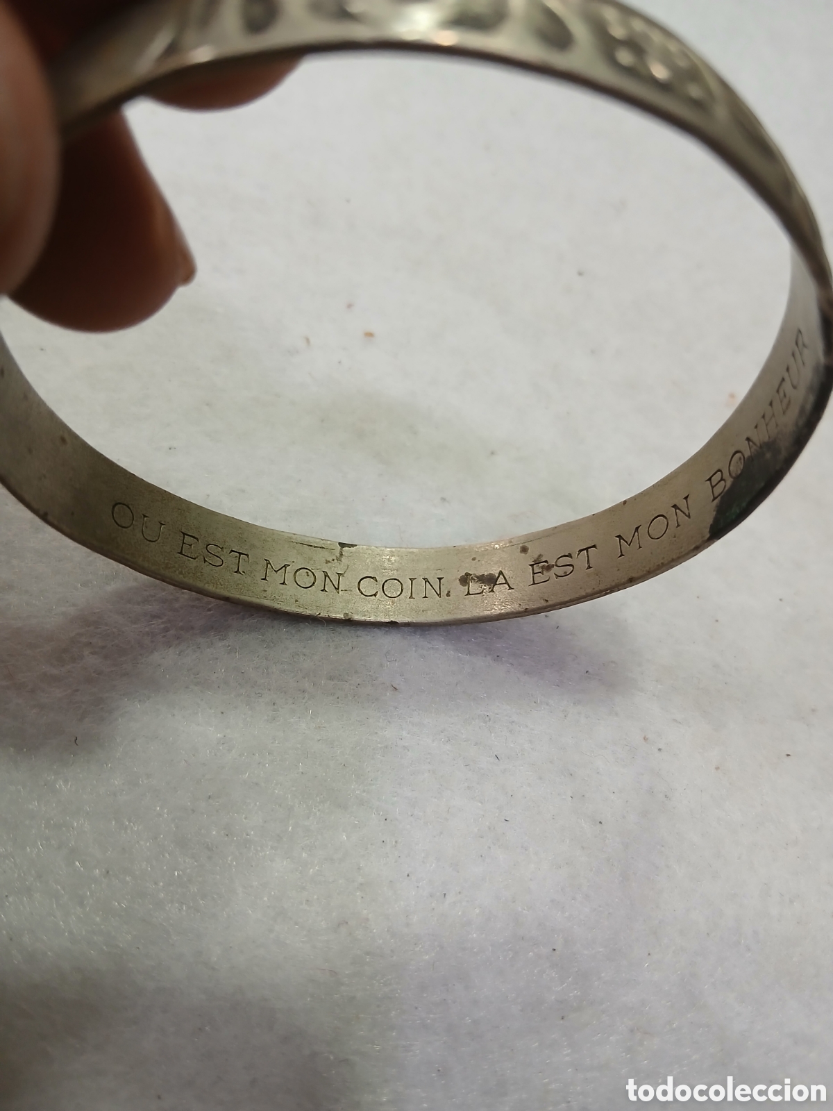 Joyeria: Brazalete de metal. (L0) - Foto 2