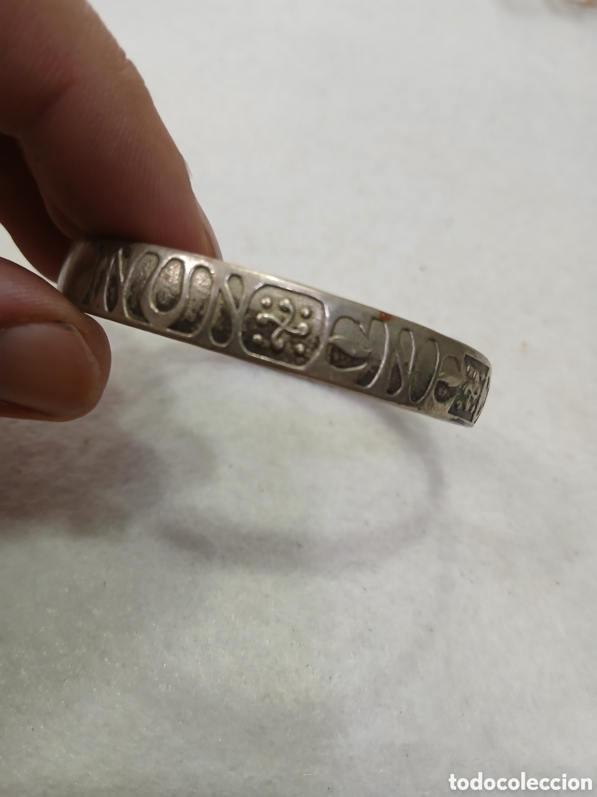 Joyeria: Brazalete de metal. (L0) - Foto 3