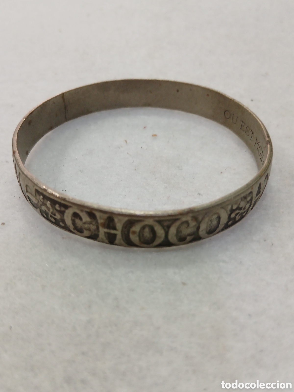 Joyeria: Brazalete de metal. (L0) - Foto 1