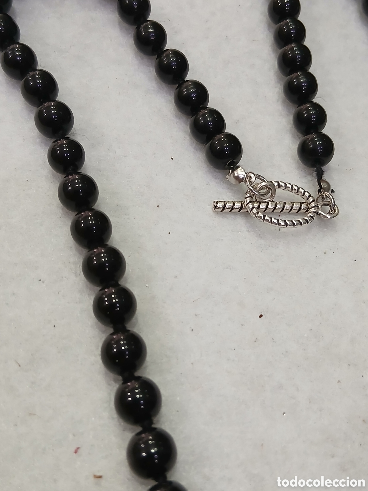 Joyeria: Collar piedras negras. (L0) - Foto 2