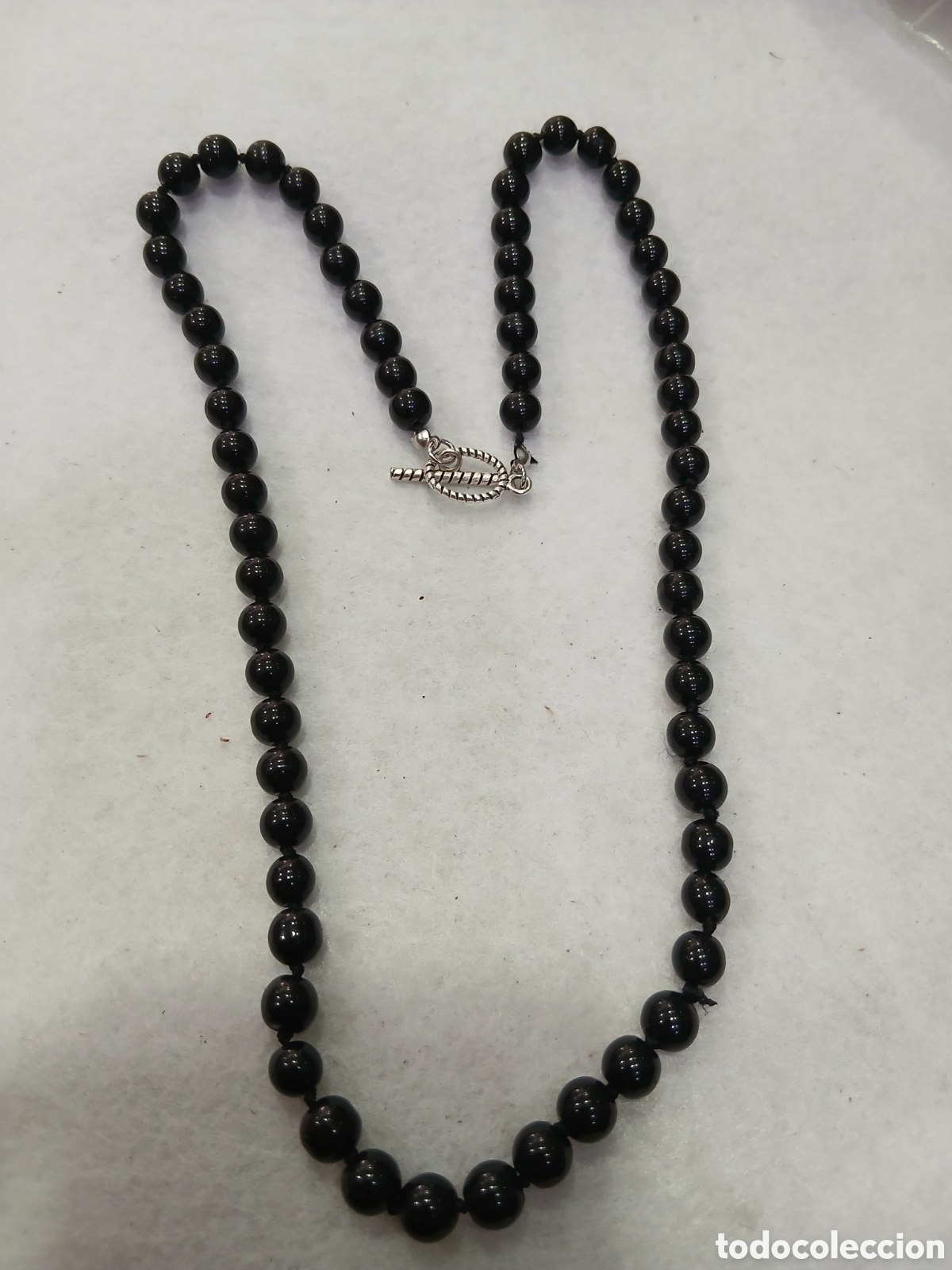 Joyeria: Collar piedras negras. (L0) - Foto 1