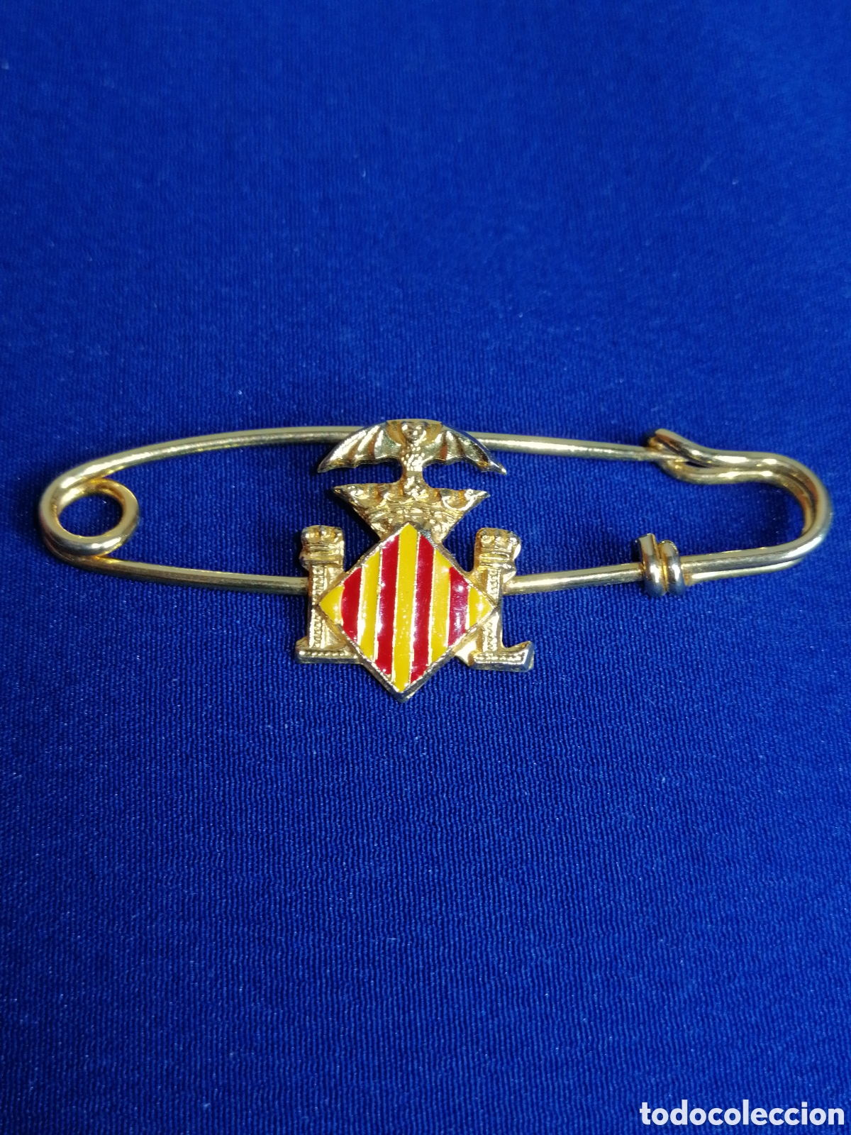 Joyeria: ESCUDO DE VALENCIA ALFILER PISACORBATAS - Foto 2