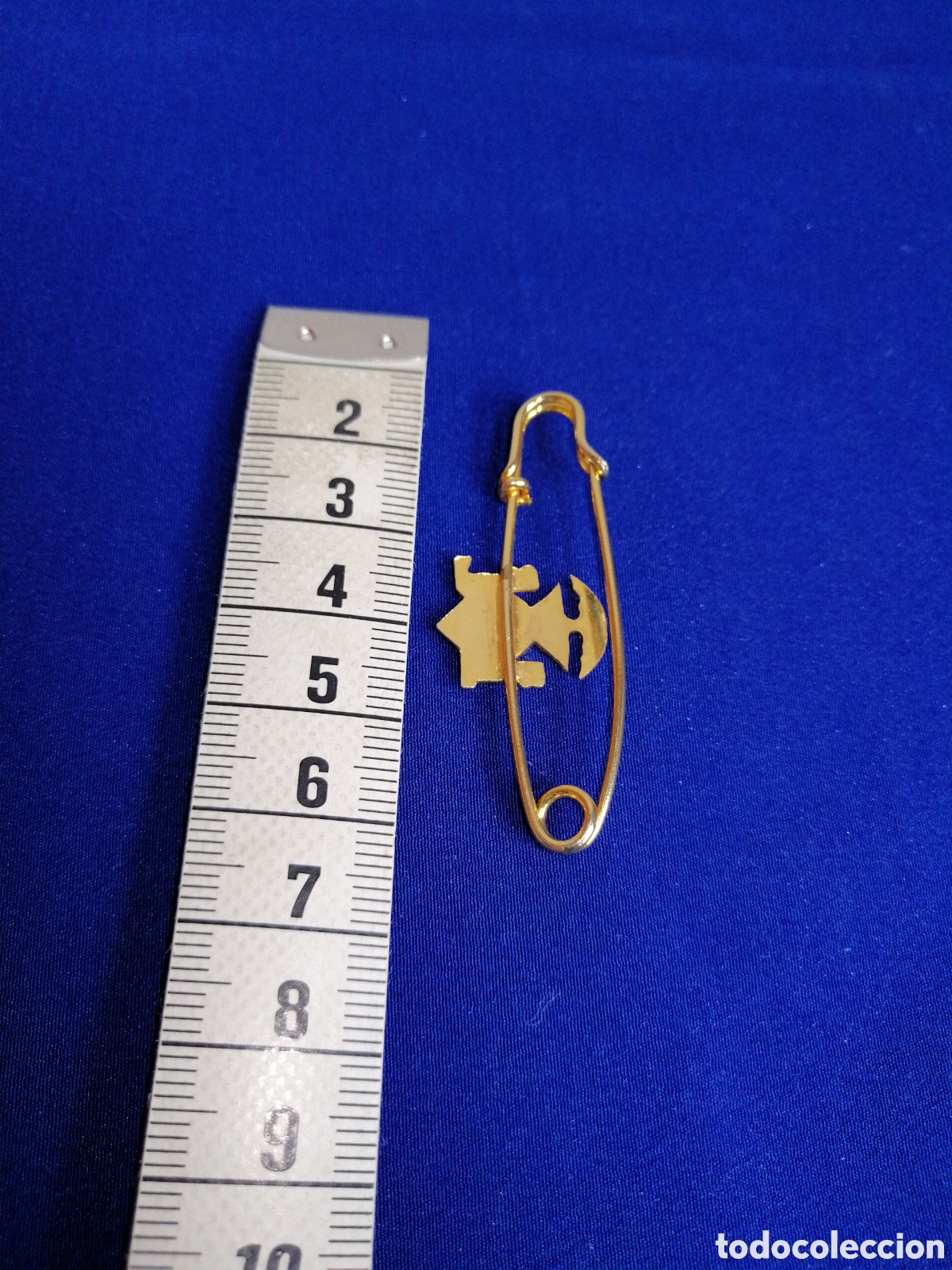 Joyeria: ESCUDO DE VALENCIA ALFILER PISACORBATAS - Foto 3