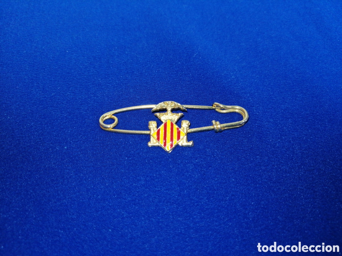 Joyeria: ESCUDO DE VALENCIA ALFILER PISACORBATAS - Foto 1