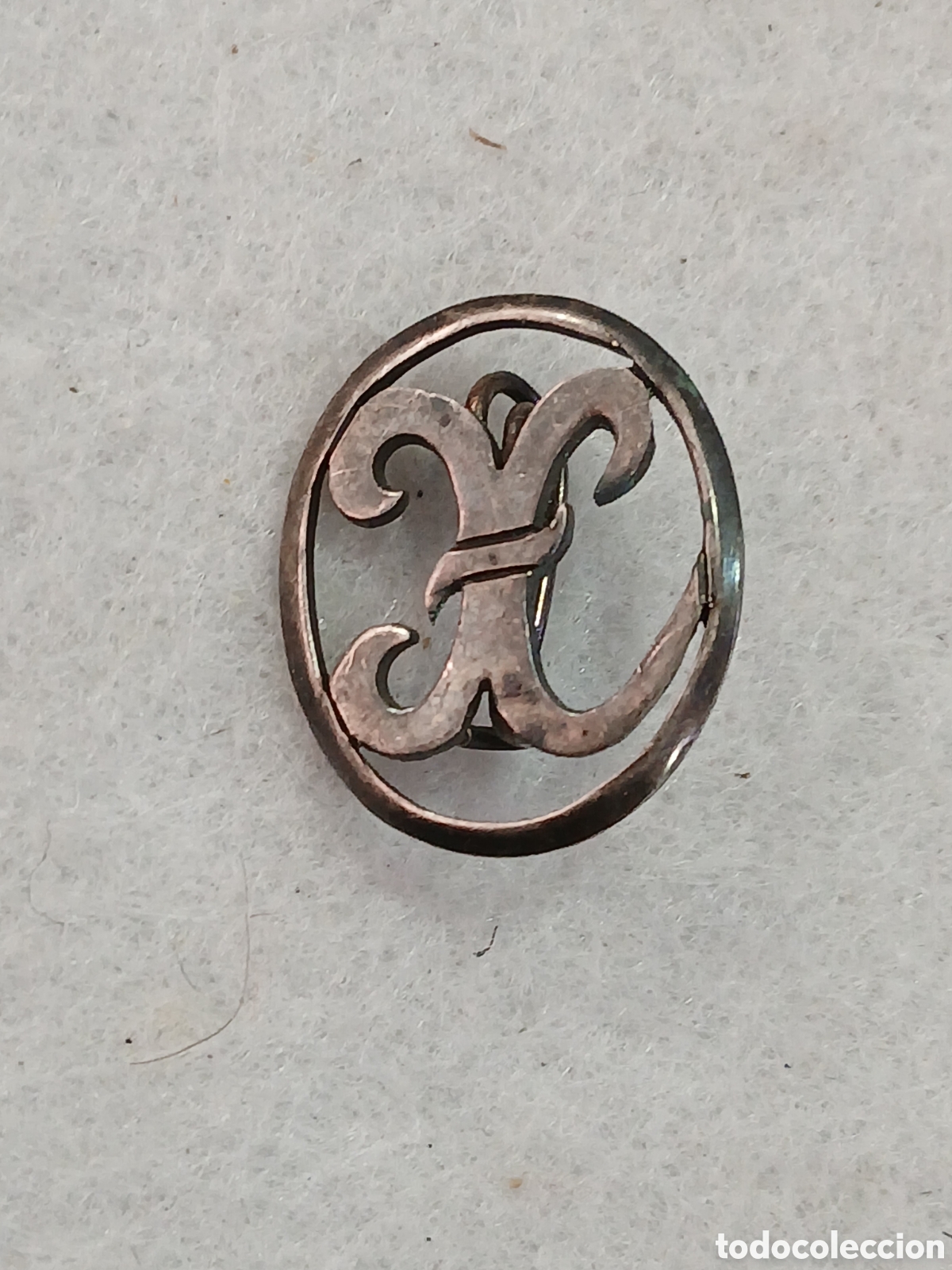 Joyeria: Insignia plata letra X. (L102) - Foto 1