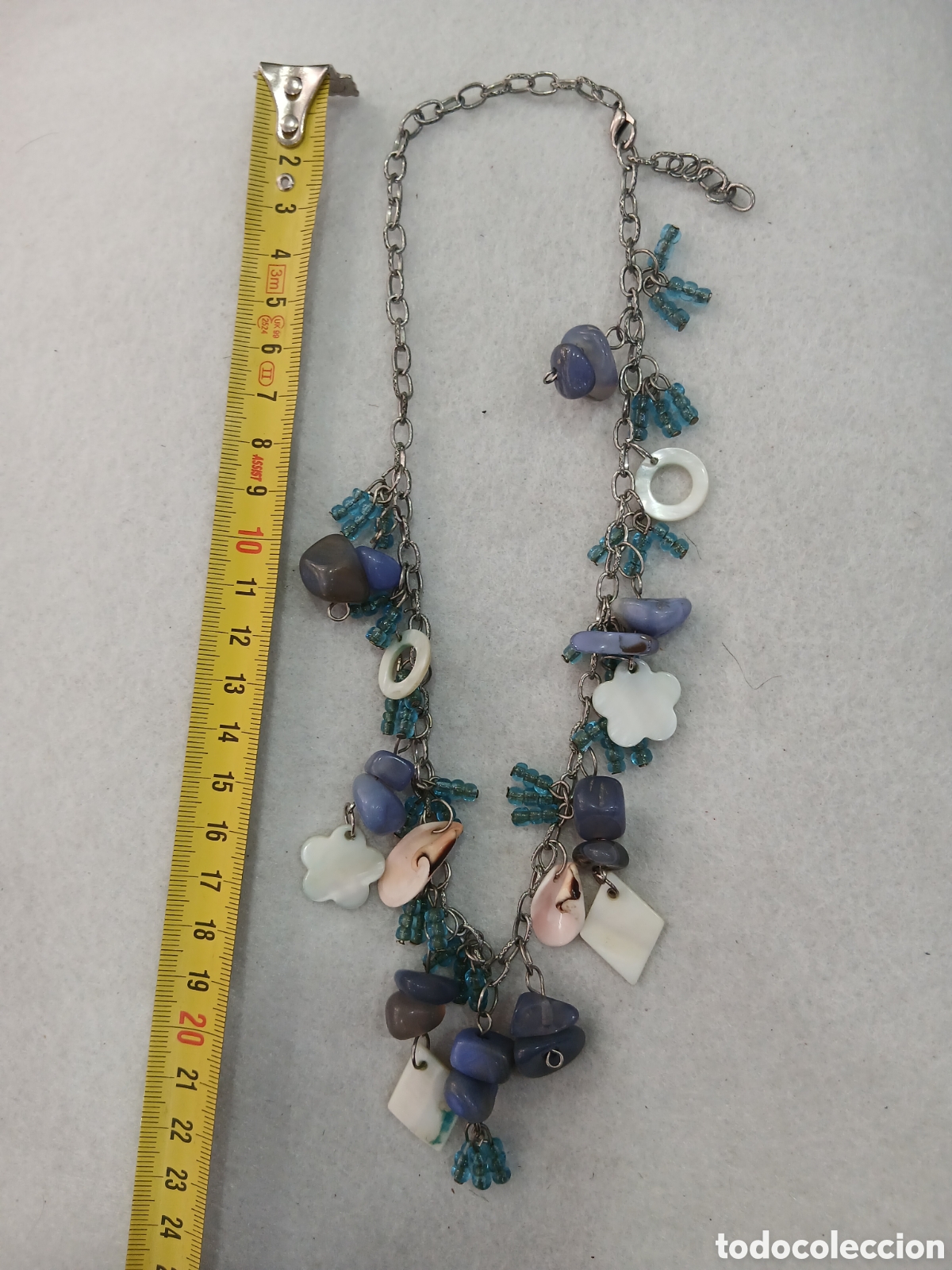 Joyeria: Gargantilla de piedras. (L102) - Foto 2