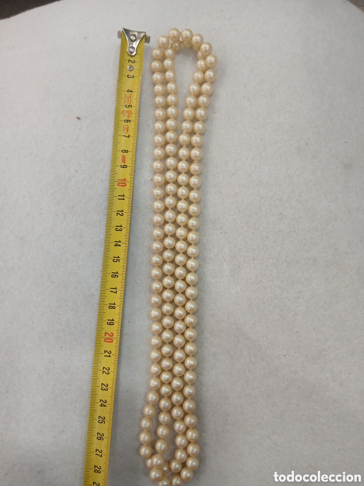 Joyeria: Collar imitacion perlas. (L102) - Foto 2