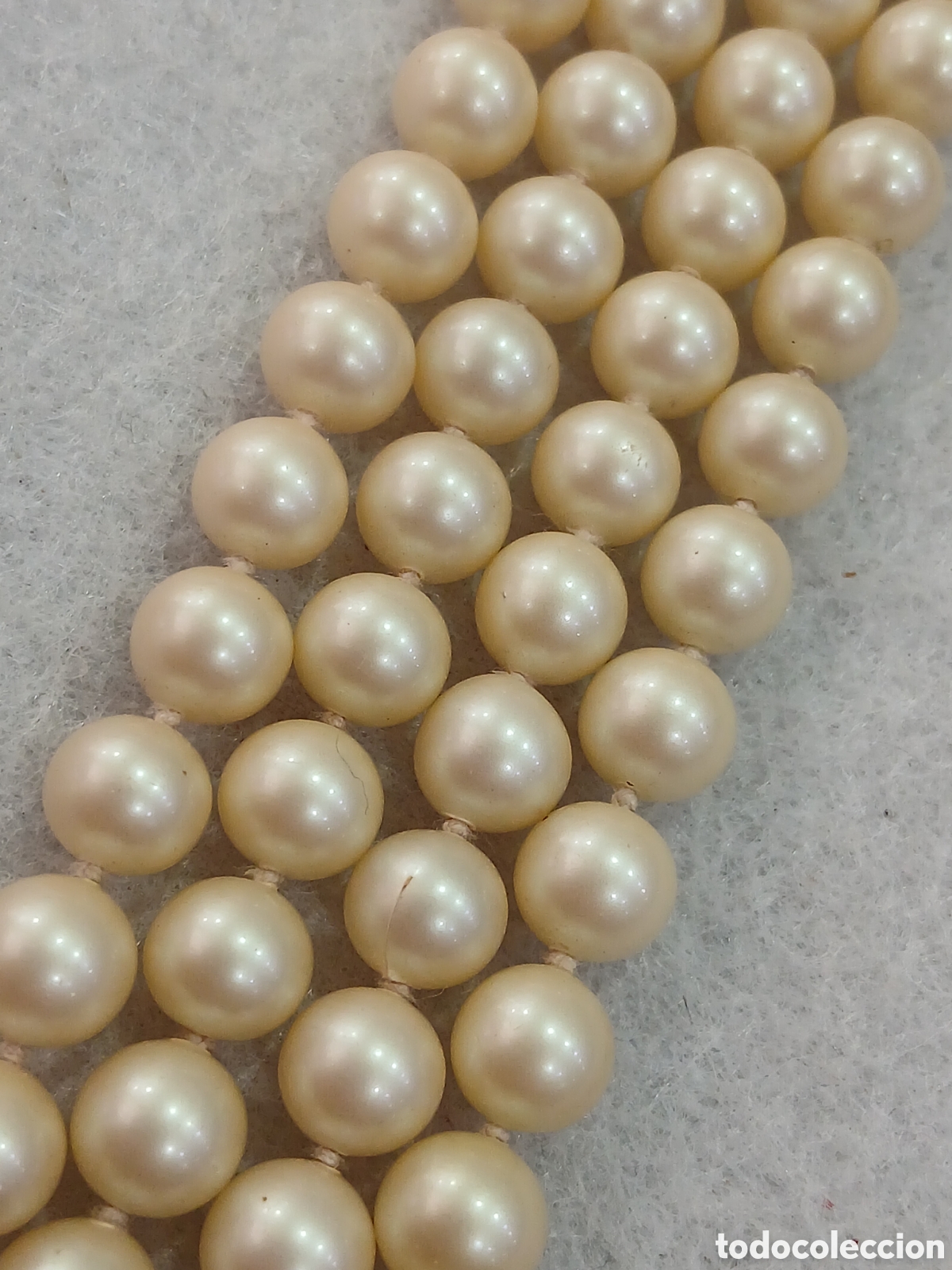 Joyeria: Collar imitacion perlas. (L102) - Foto 3