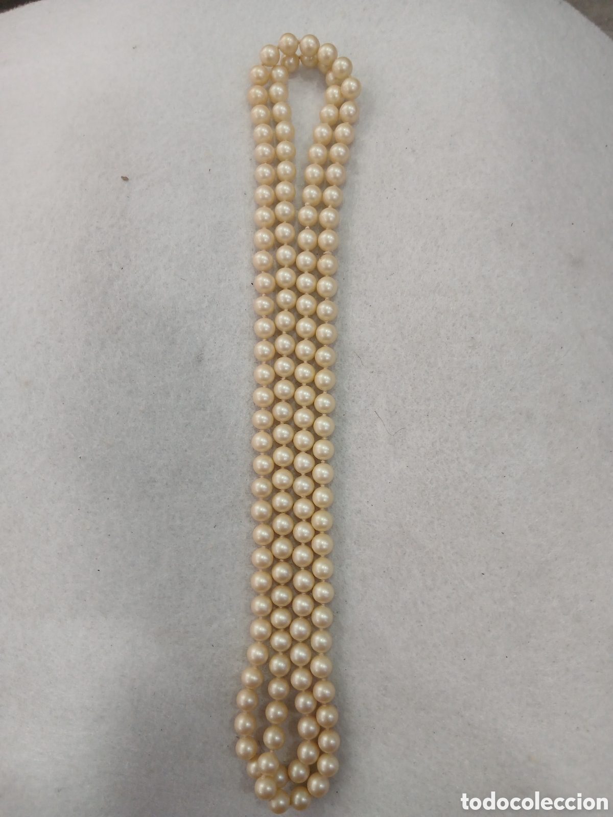 Joyeria: Collar imitacion perlas. (L102) - Foto 1
