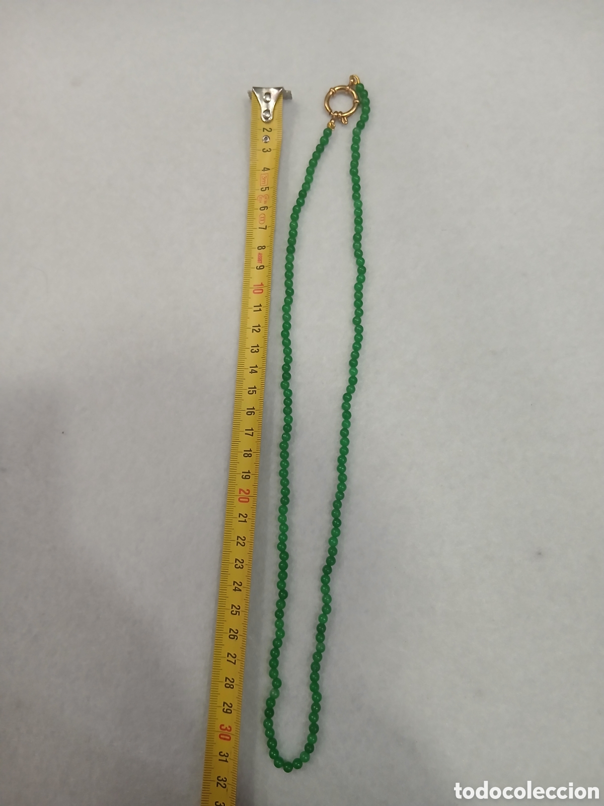 Joyeria: Collar piedras verdes. (L102) - Foto 2