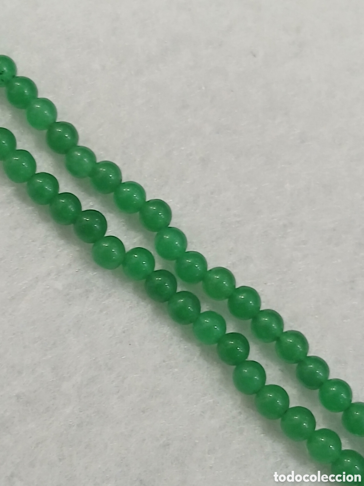 Joyeria: Collar piedras verdes. (L102) - Foto 3