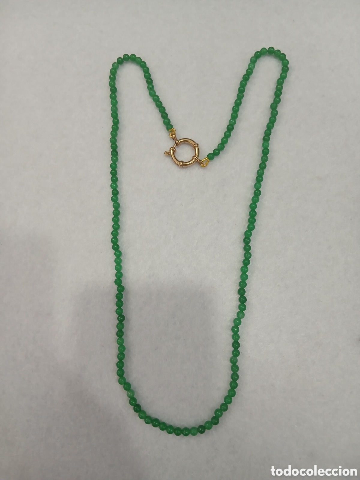 Joyeria: Collar piedras verdes. (L102) - Foto 1