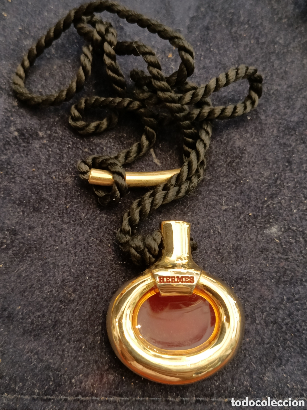 Joyeria: Colgante de la prestigiosa marca HERMES. - Foto 1