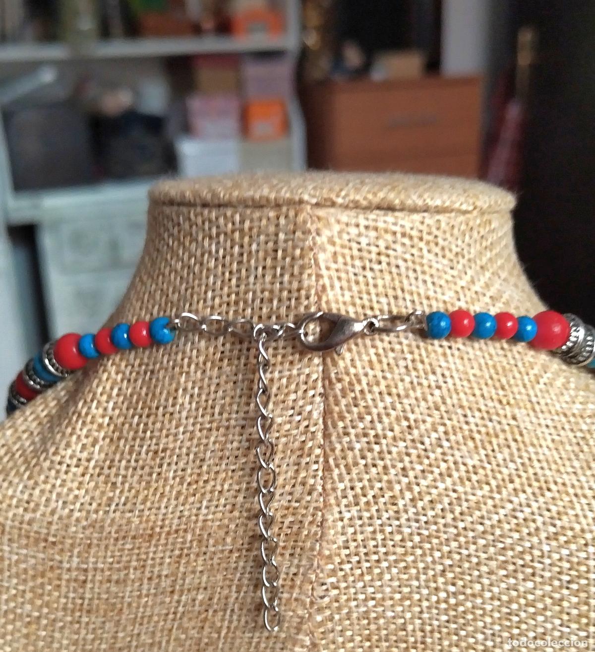 Joyeria: Collar corto, bisuter&iacute;a. - Foto 5