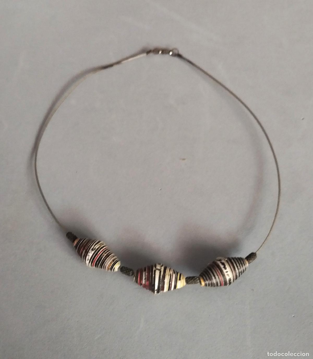 Joyeria: Collar corto, bisuter&iacute;a. - Foto 2