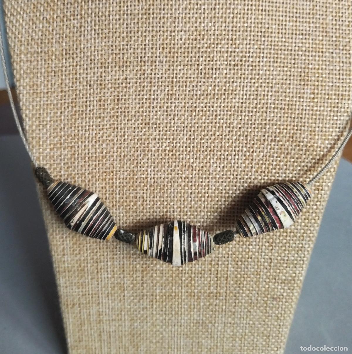 Joyeria: Collar corto, bisuter&iacute;a. - Foto 3