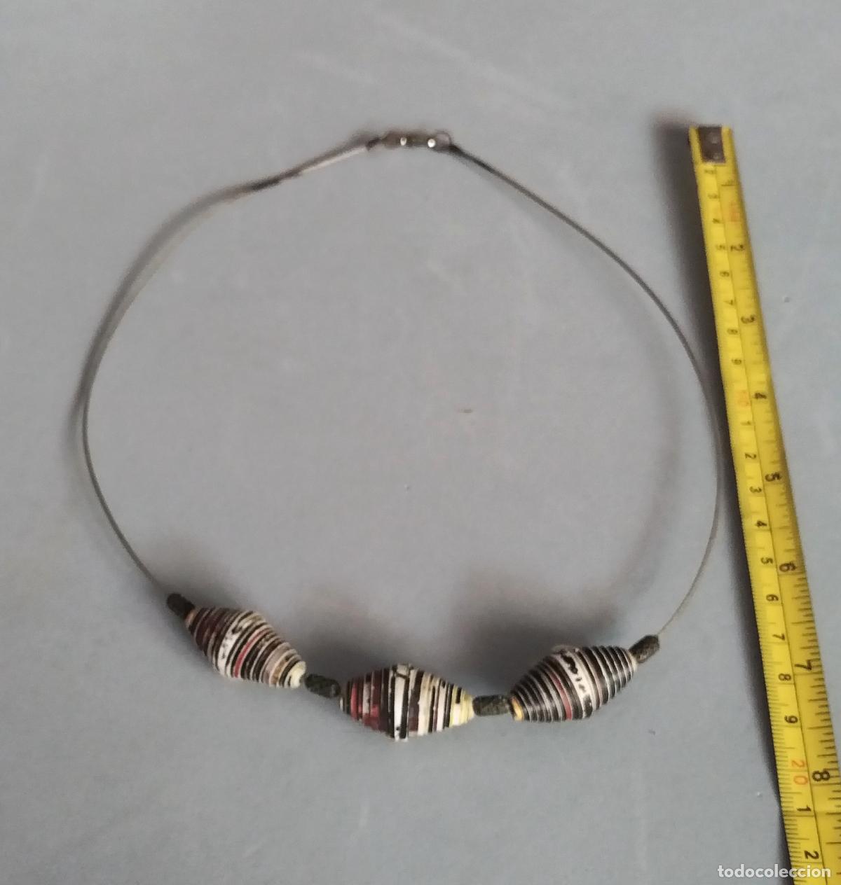 Joyeria: Collar corto, bisuter&iacute;a. - Foto 5
