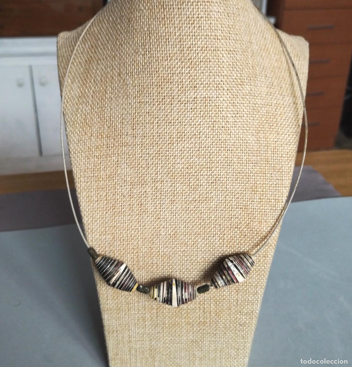 Joyeria: Collar corto, bisuter&iacute;a. - Foto 1