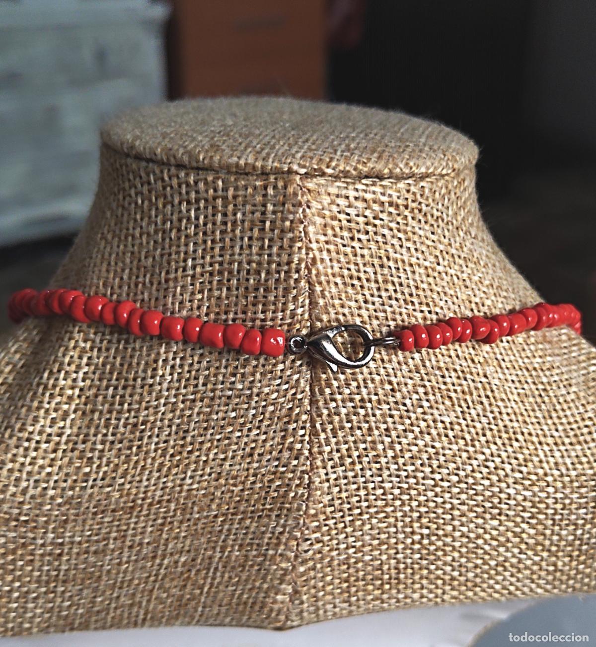 Joyeria: Collar con colgante, bisuter&iacute;a. - Foto 3
