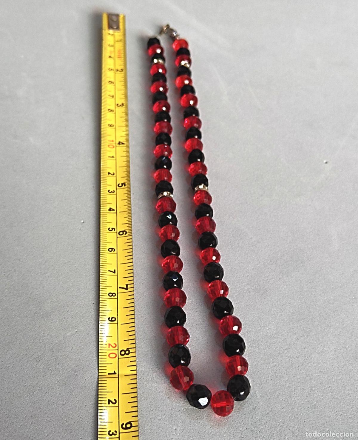 Joyeria: Collar con cuentas de cristal. - Foto 3