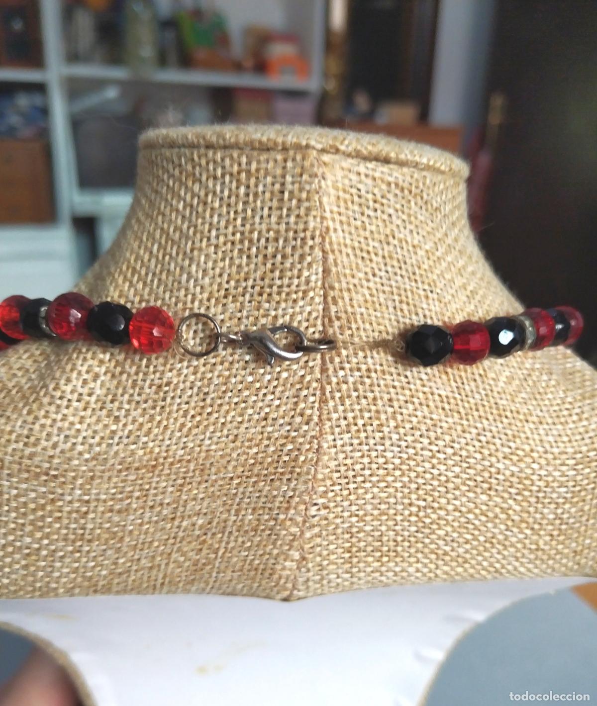 Joyeria: Collar con cuentas de cristal. - Foto 4