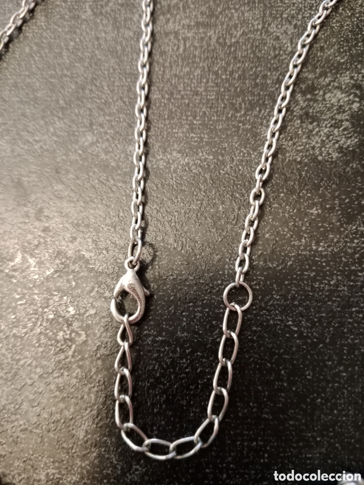 Joyeria: Gargantilla con bolas azul turquesa - Foto 6