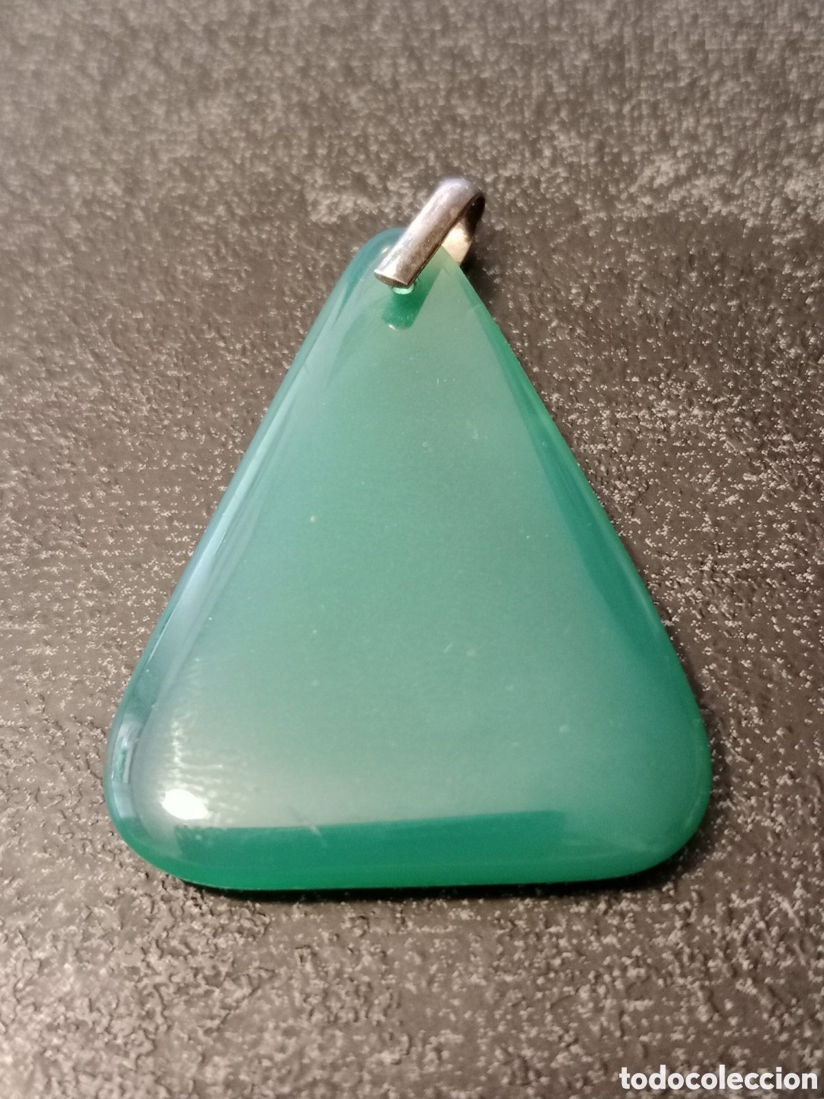 Joyeria: Piedra colgante verde - Foto 2