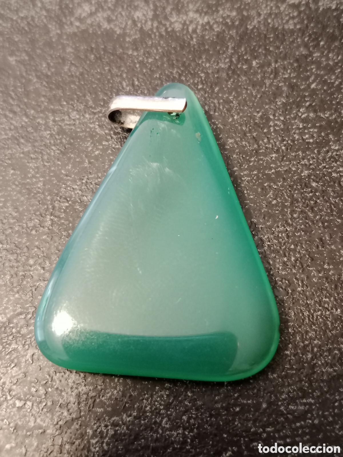 Joyeria: Piedra colgante verde - Foto 5