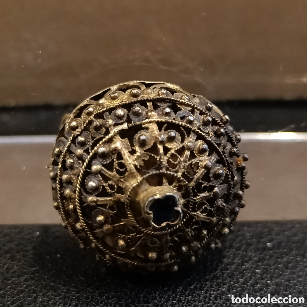 Joyeria: Broche en forma de bot&oacute;n . - Foto 2