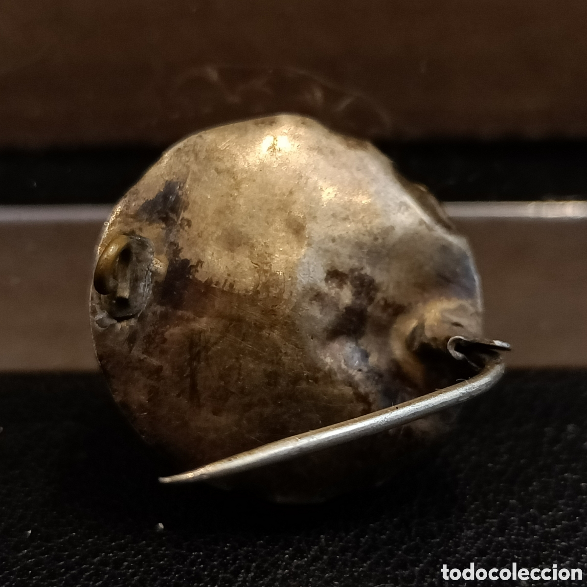 Joyeria: Broche en forma de bot&oacute;n . - Foto 3