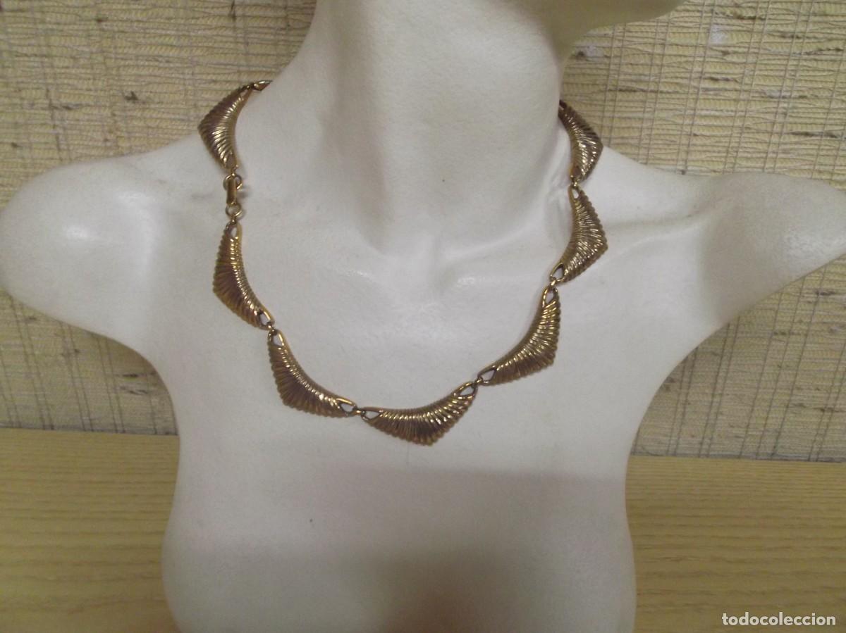Joyeria: Gargantilla de bisuteria con cierre de pato - Foto 1